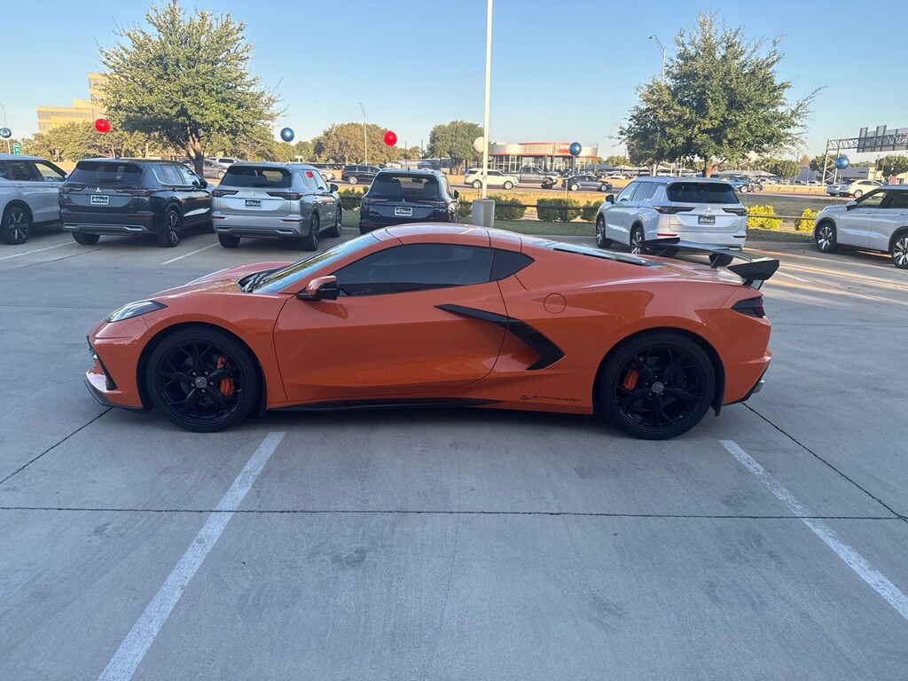 Used 2023 Chevrolet Corvette Stingray Stingray Coupe
