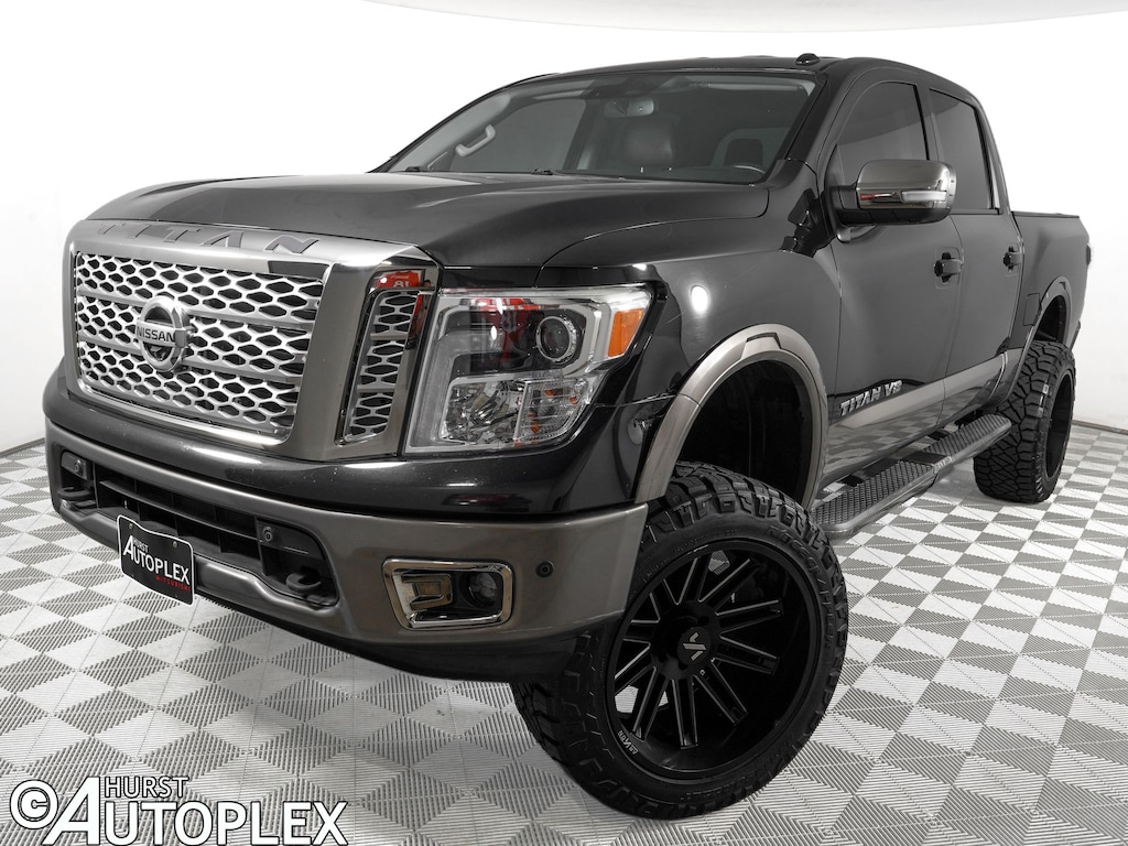 Used 2018 Nissan Titan Platinum Reserve Truck