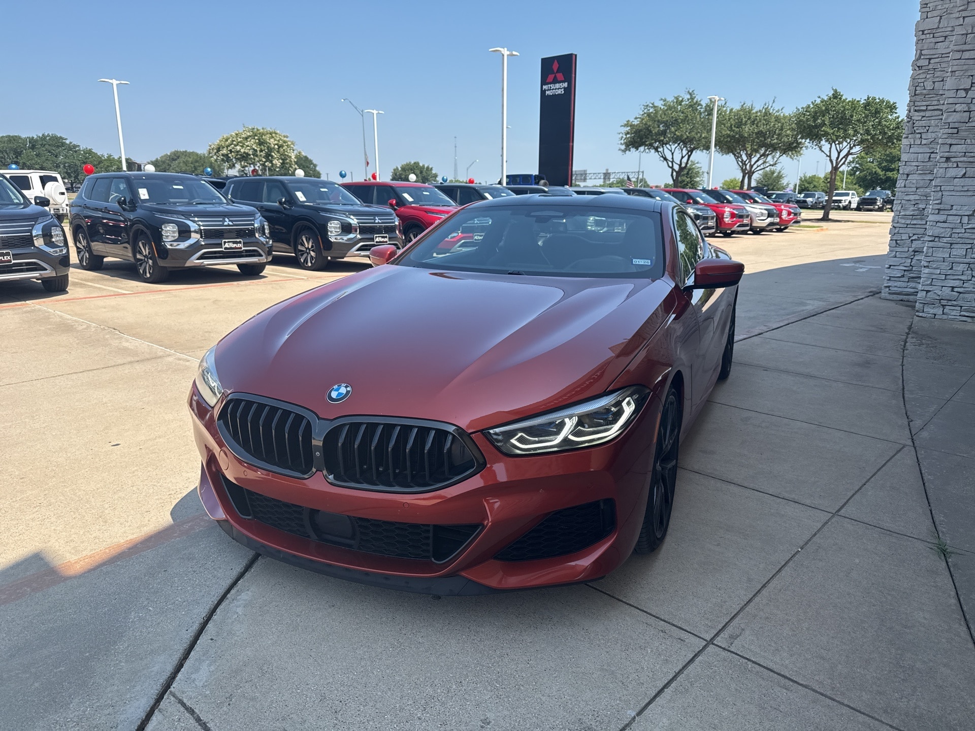 Used 2019 BMW 8 Series M850i with VIN WBABC4C50KBU95531 for sale in Hurst, TX