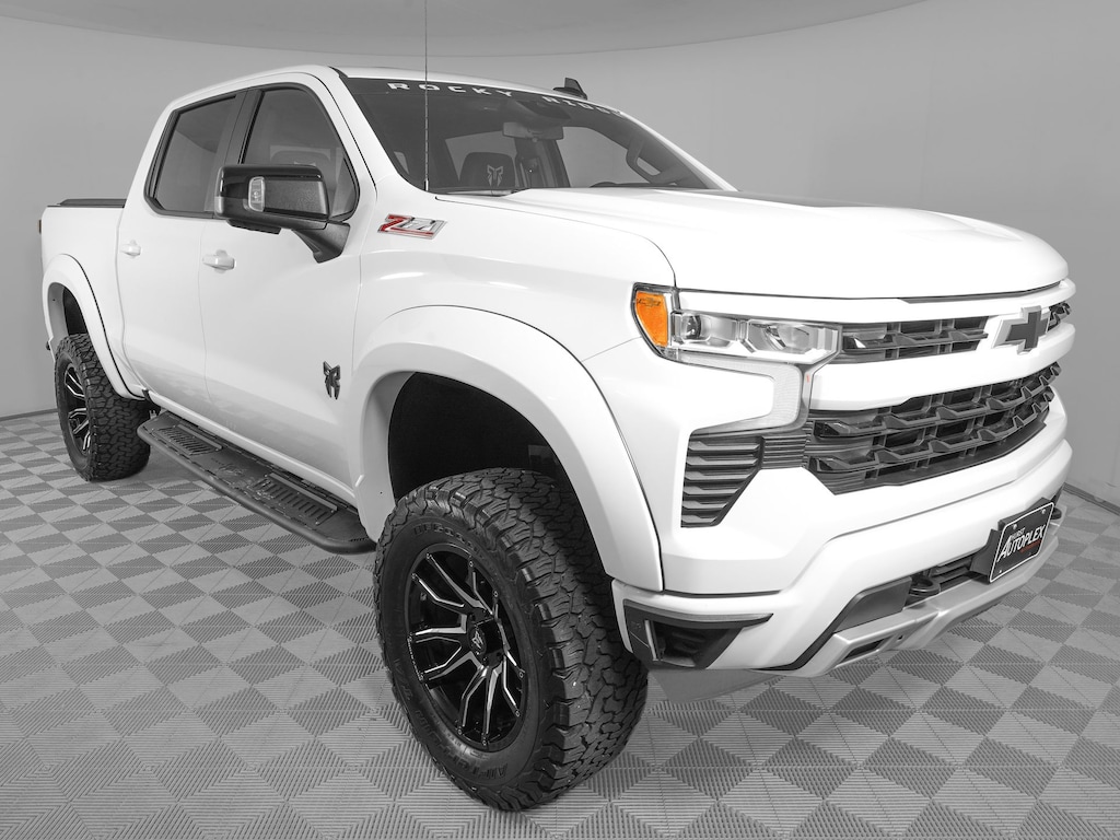 Used 2023 Chevrolet Silverado 1500 Rocky Ridge Truck