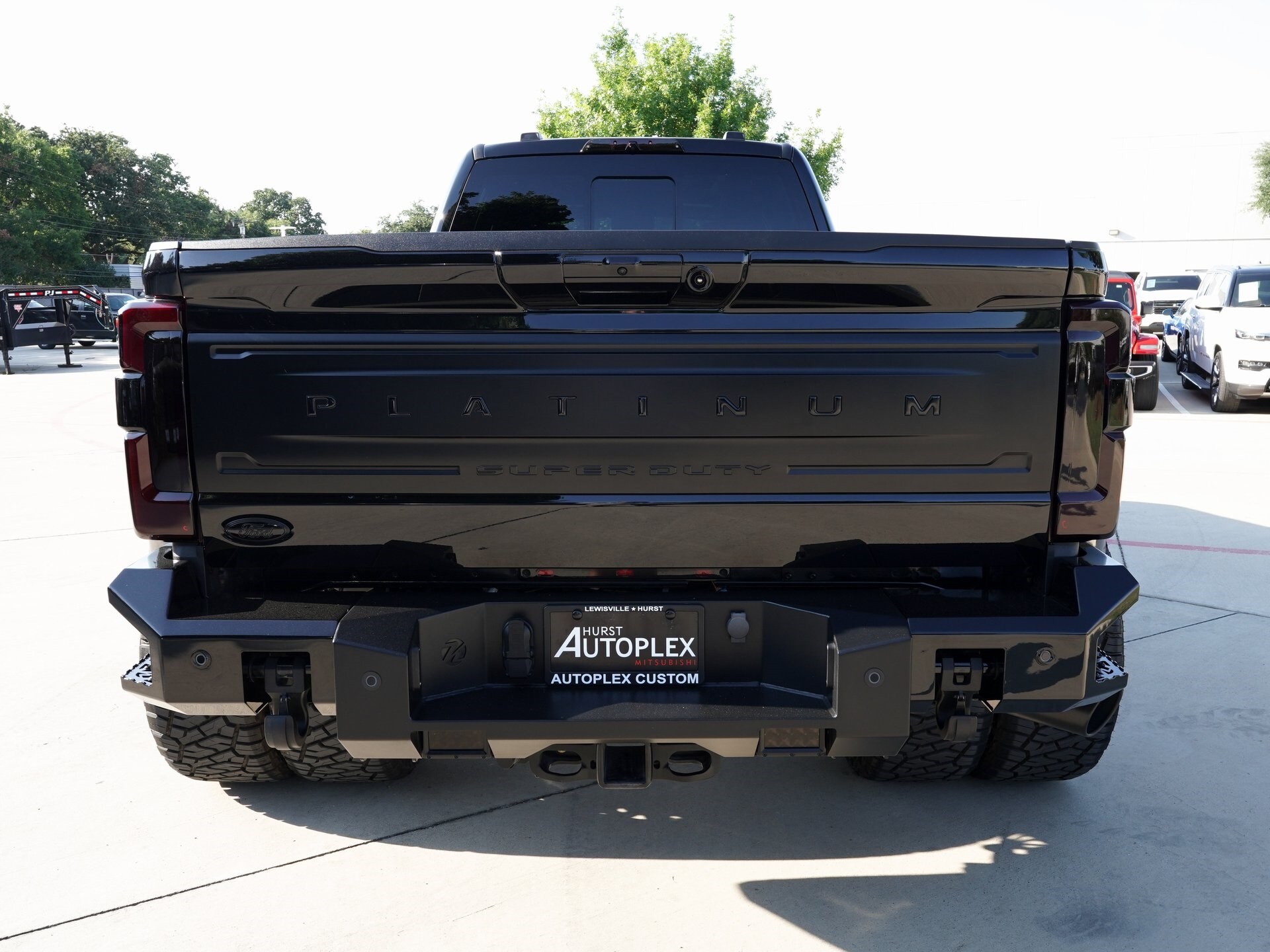 2024 Ford F-450 Platinum photo 3