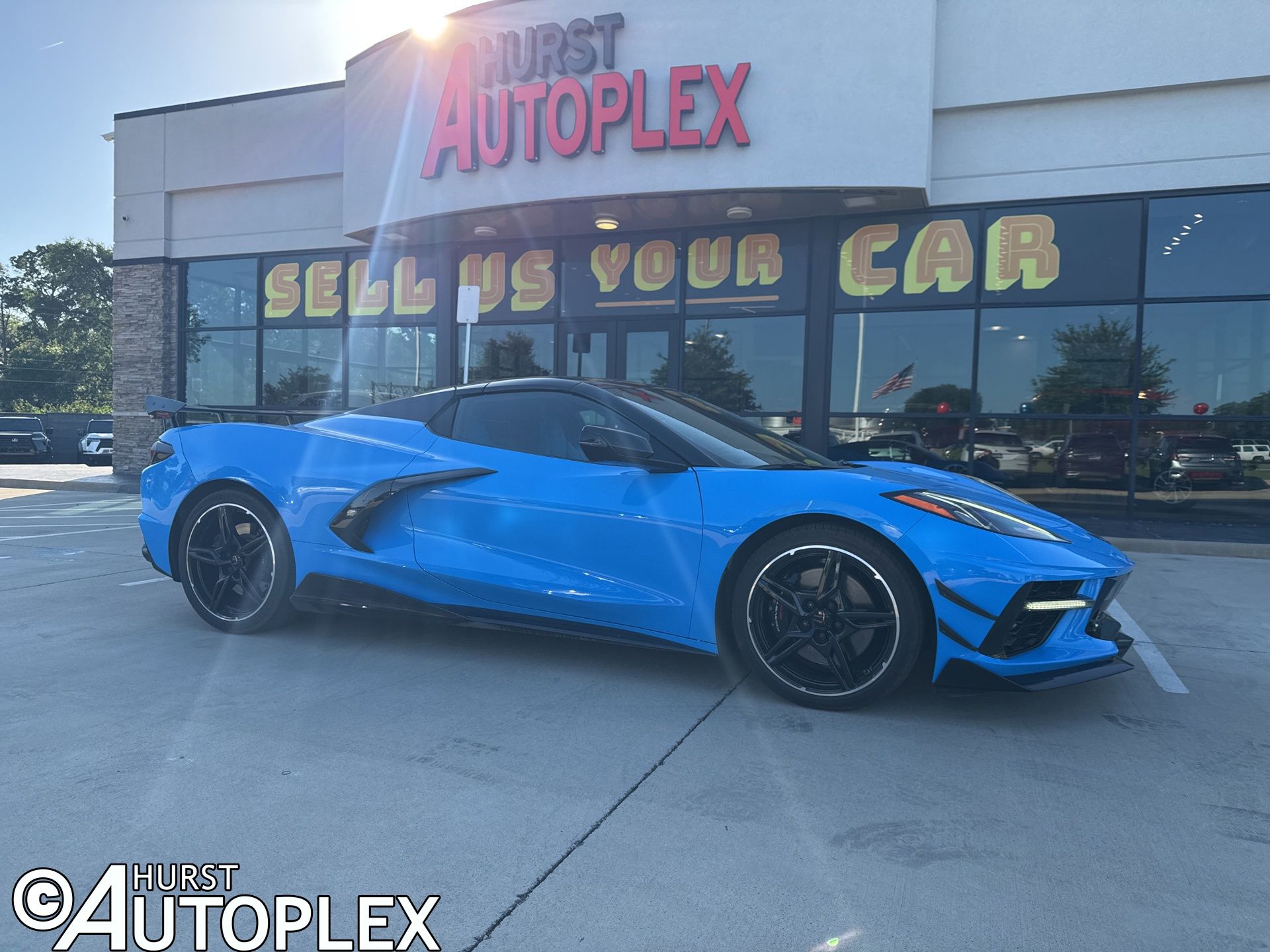 2022 Chevrolet Corvette Stingray Convertible 3LT's photo