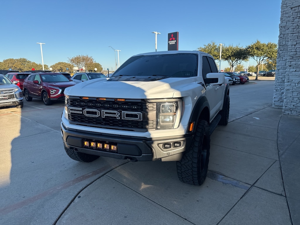 Used 2022 Ford F-150 Raptor Truck