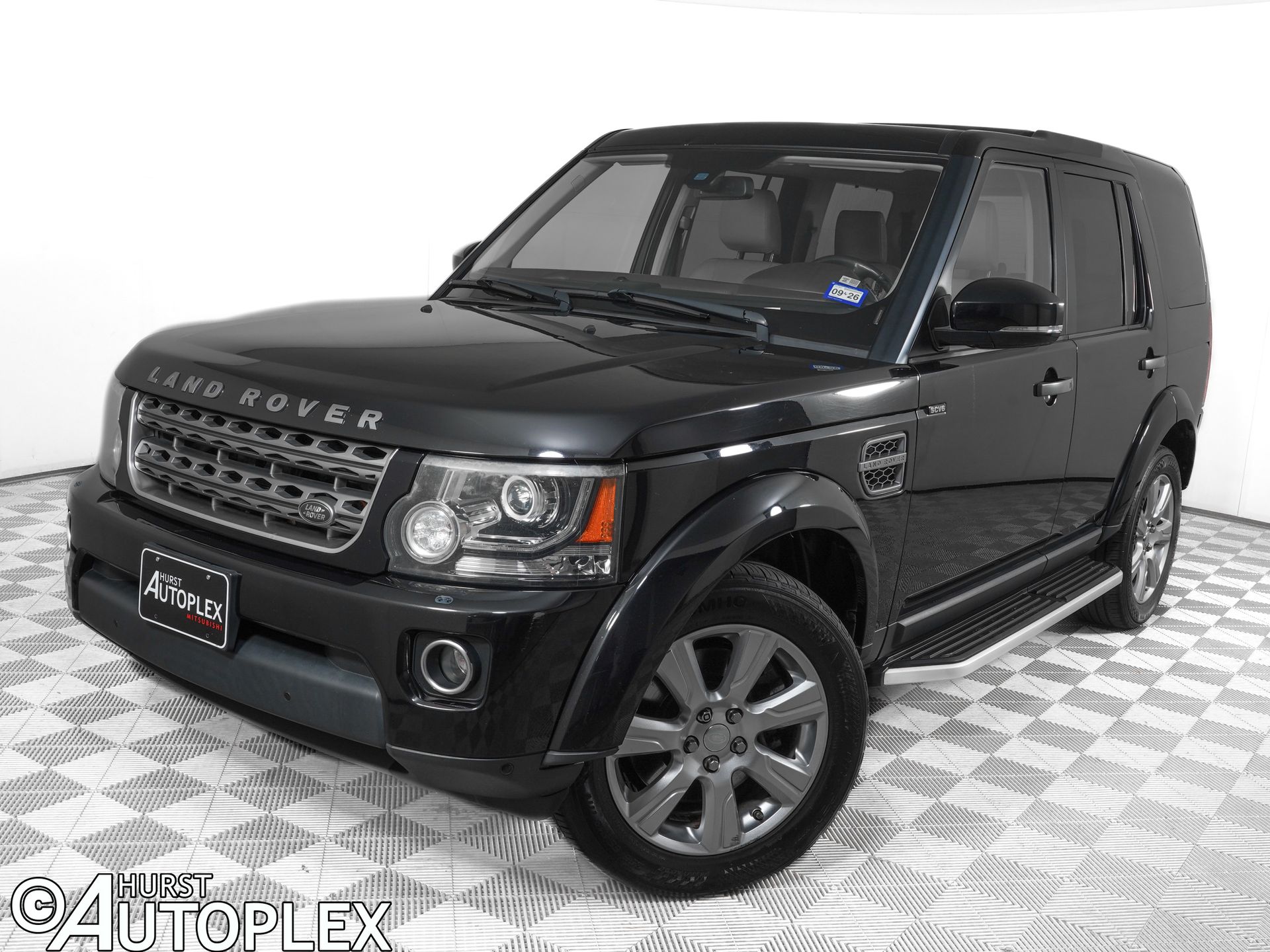 2016 Land Rover LR4 HSE