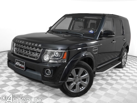 2016 Land Rover LR4 SUV