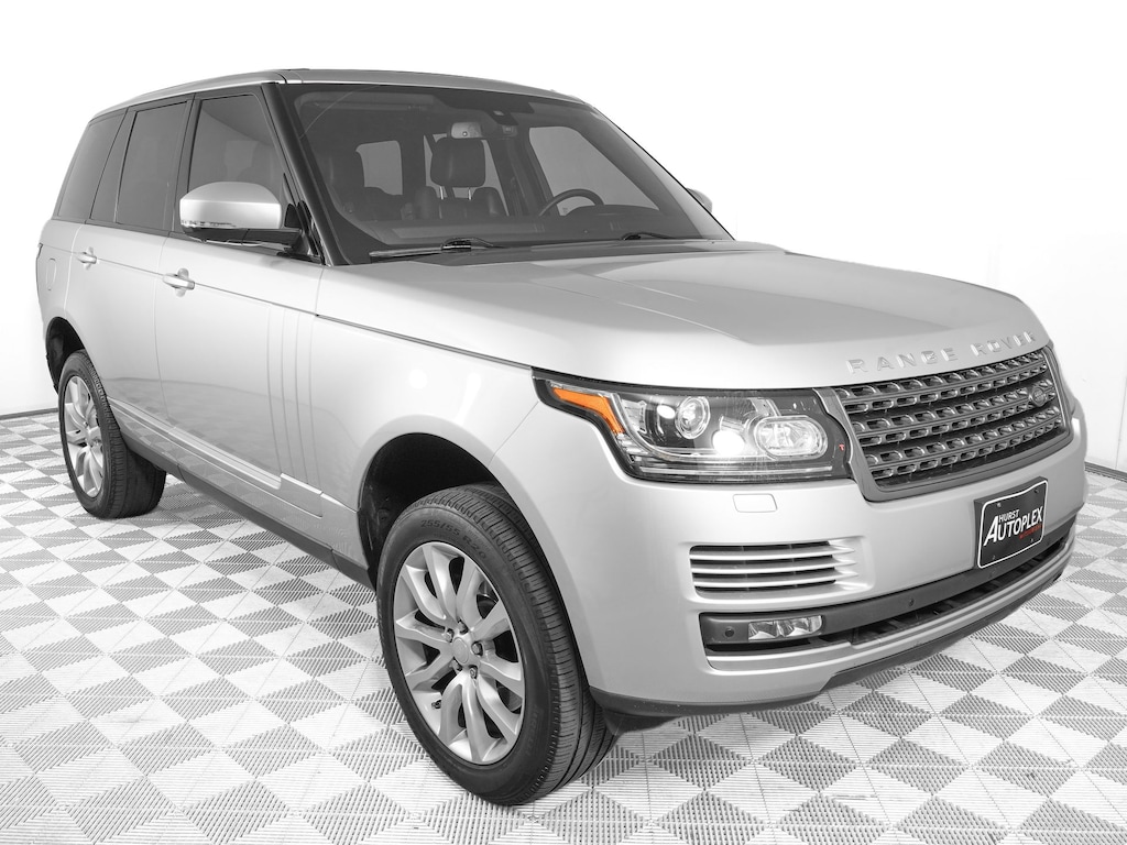 Used 2016 Land Rover Range Rover 3.0L V6 Supercharged SUV