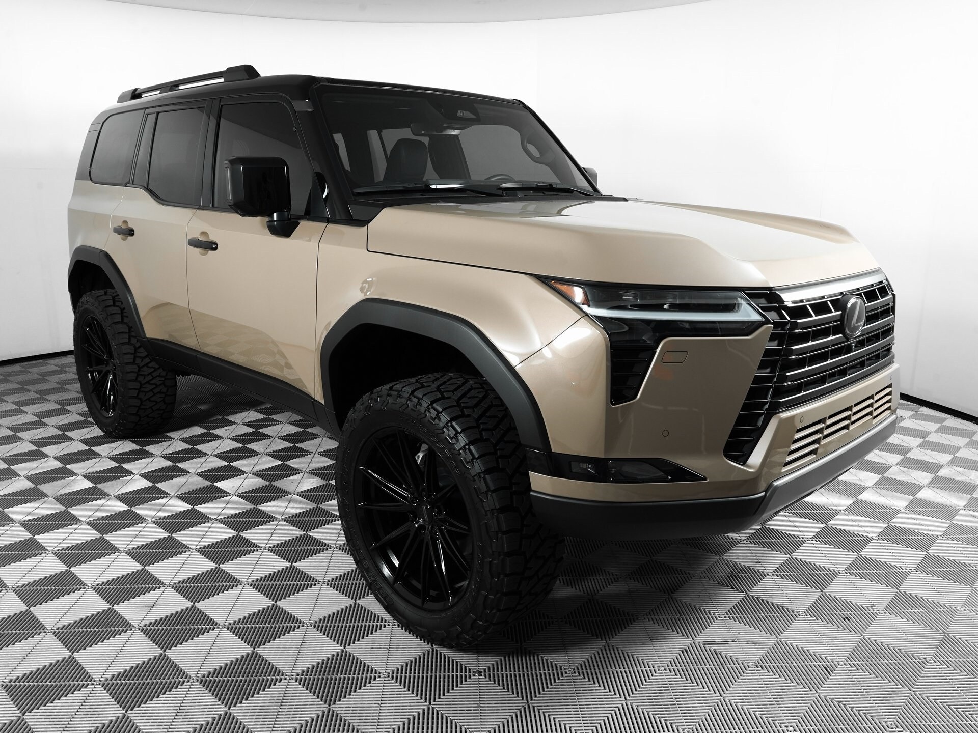 2024 Lexus GX 550 Overtrail photo 3