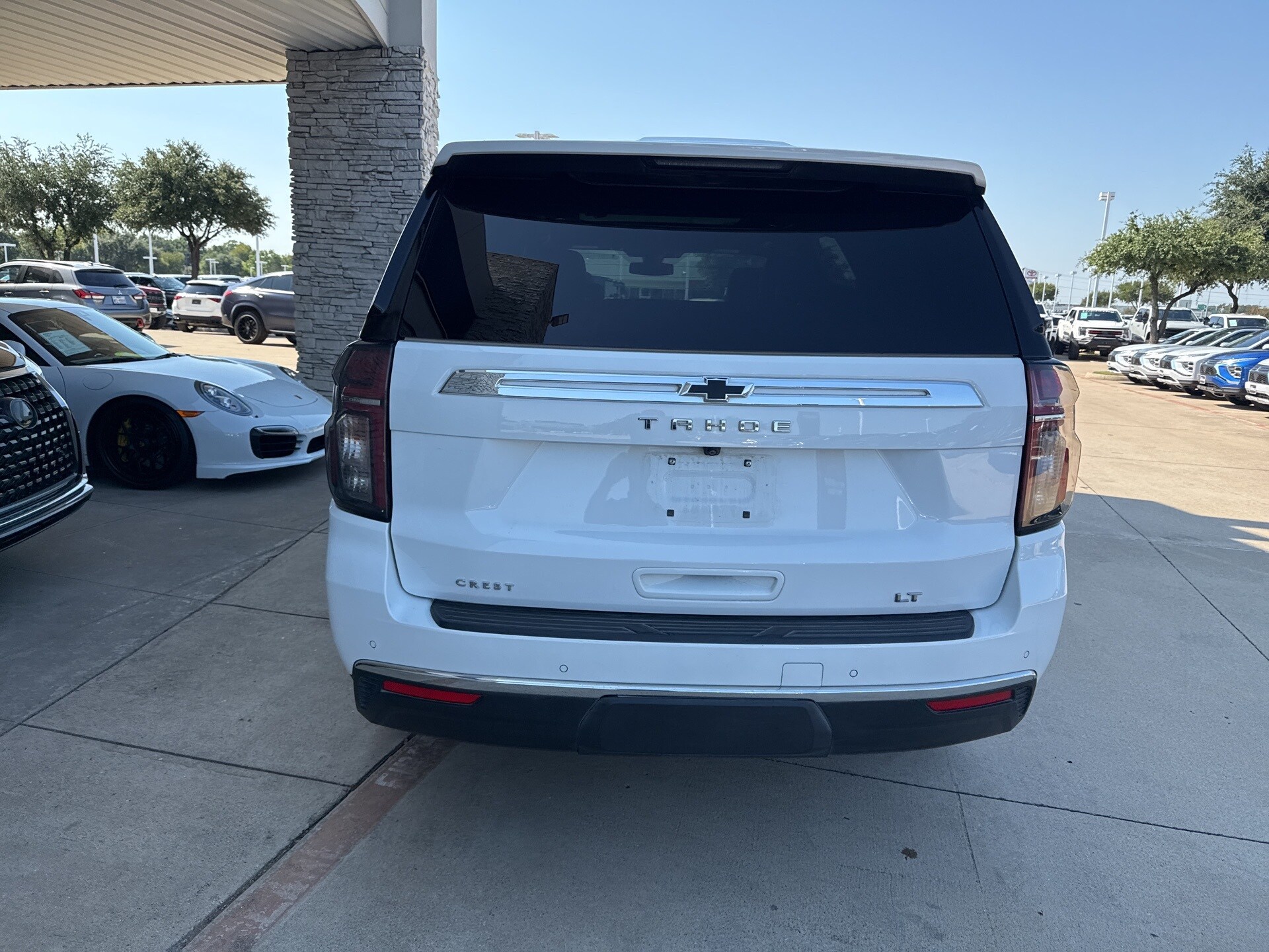 2022 Chevrolet Tahoe LT photo 4