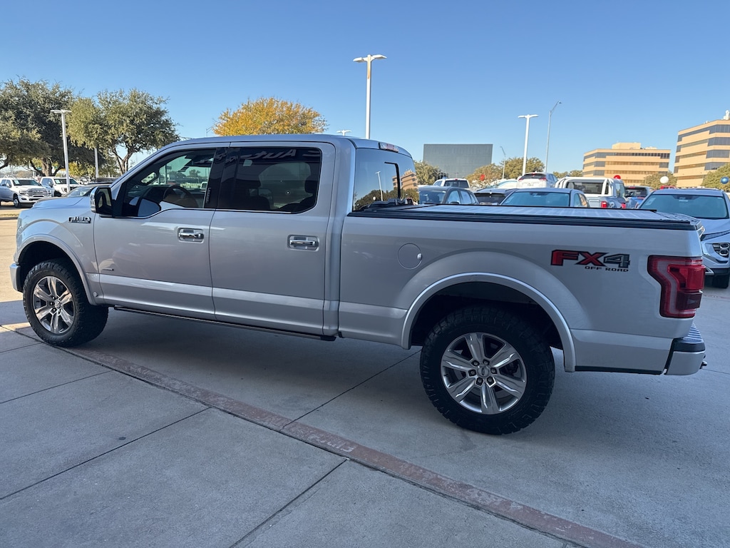 Used 2016 Ford F-150 Platinum Truck