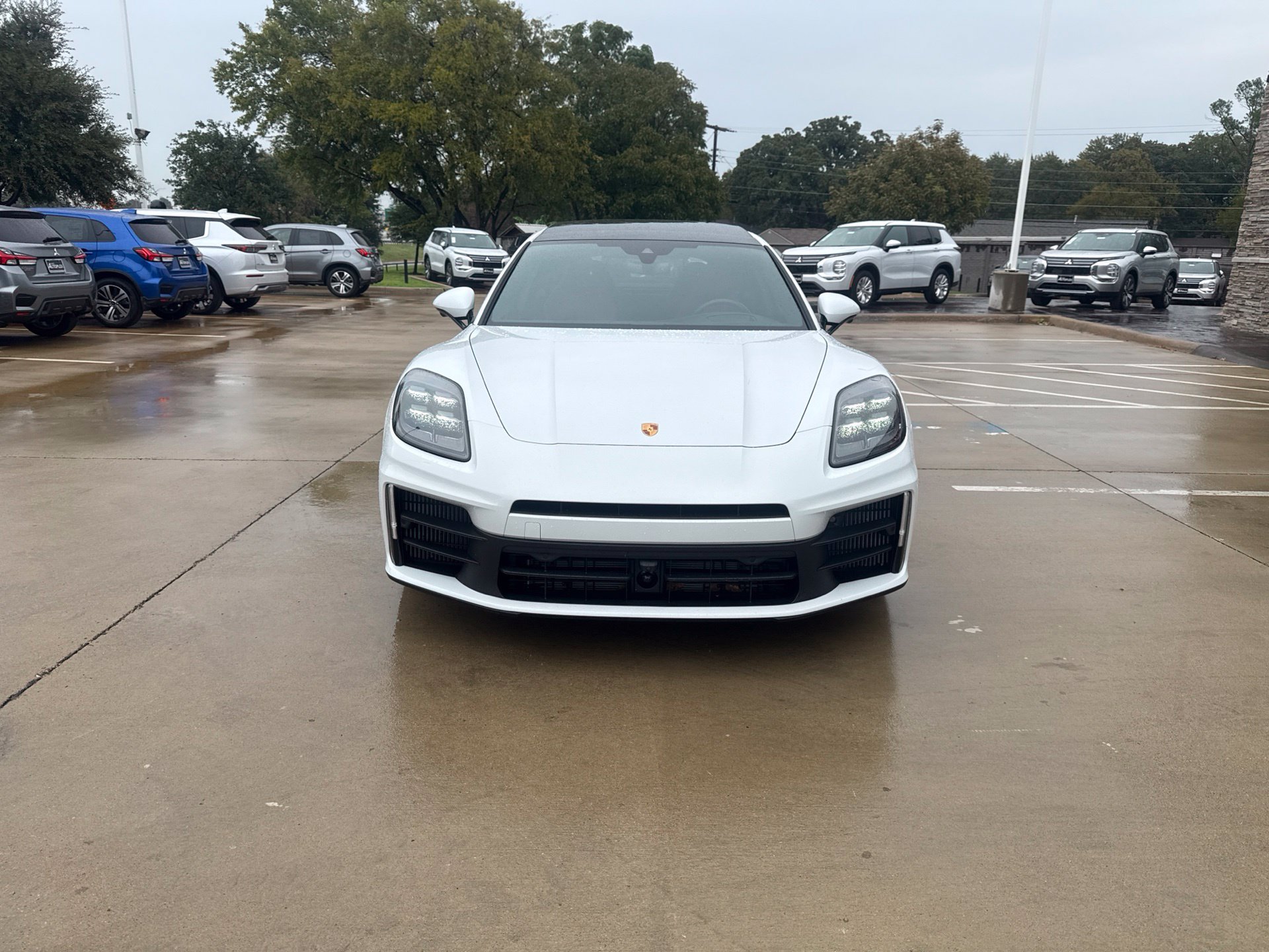 Used 2024 Porsche Panamera Base Hatchback