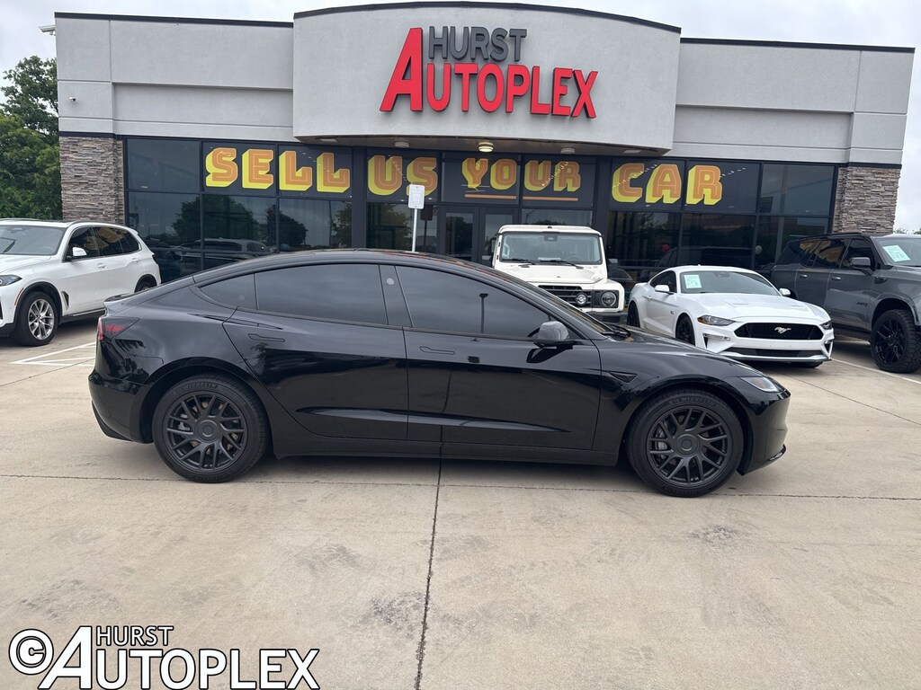 Used 2025 Tesla Model 3 Long Range Sedan