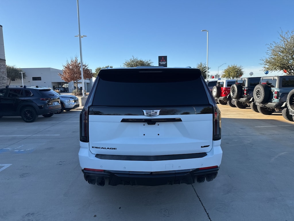 Used 2025 CADILLAC Escalade ESV V-Series SUV