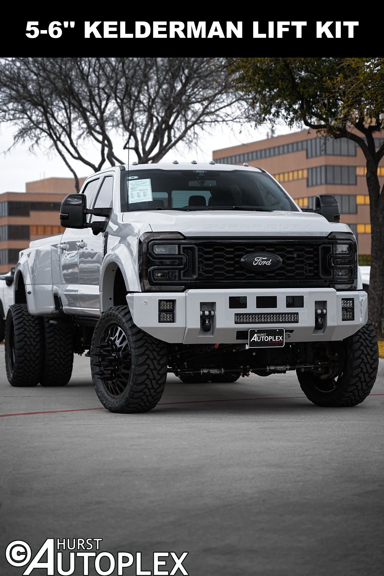 2026 Ford F-450 Platinum 4x4 Crew Cab 8' Box DRW's photo