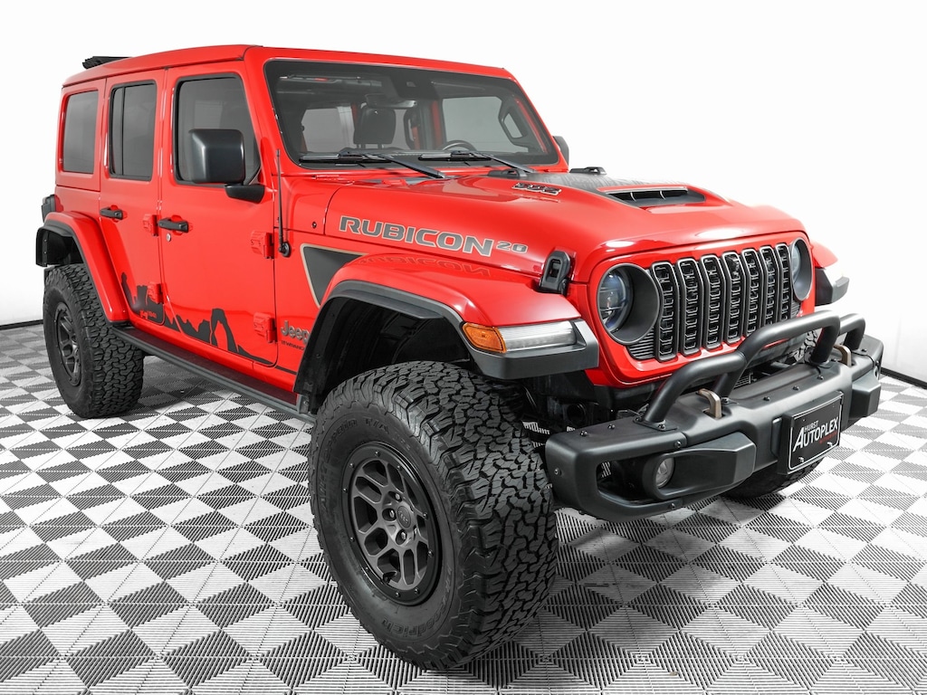 Used 2023 Jeep Wrangler Rubicon 392 SUV
