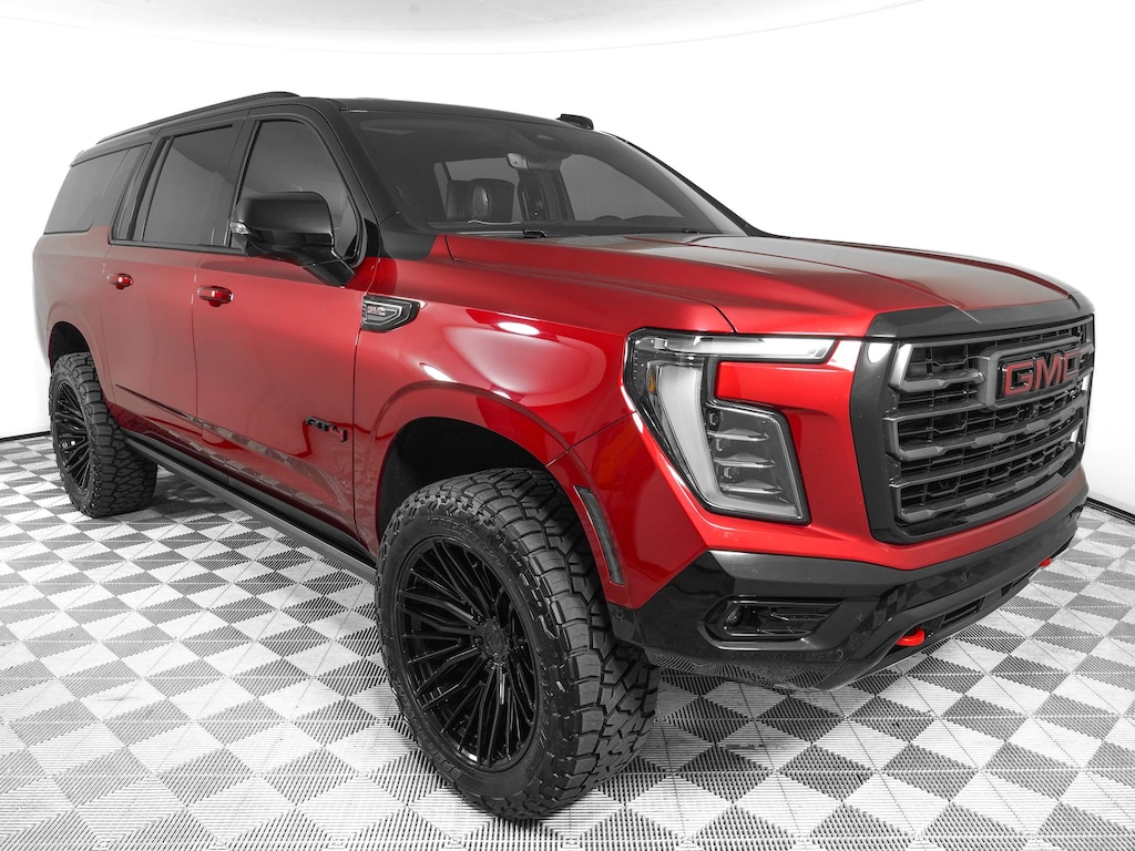 Used 2026 GMC Yukon XL AT4 Ultimate SUV
