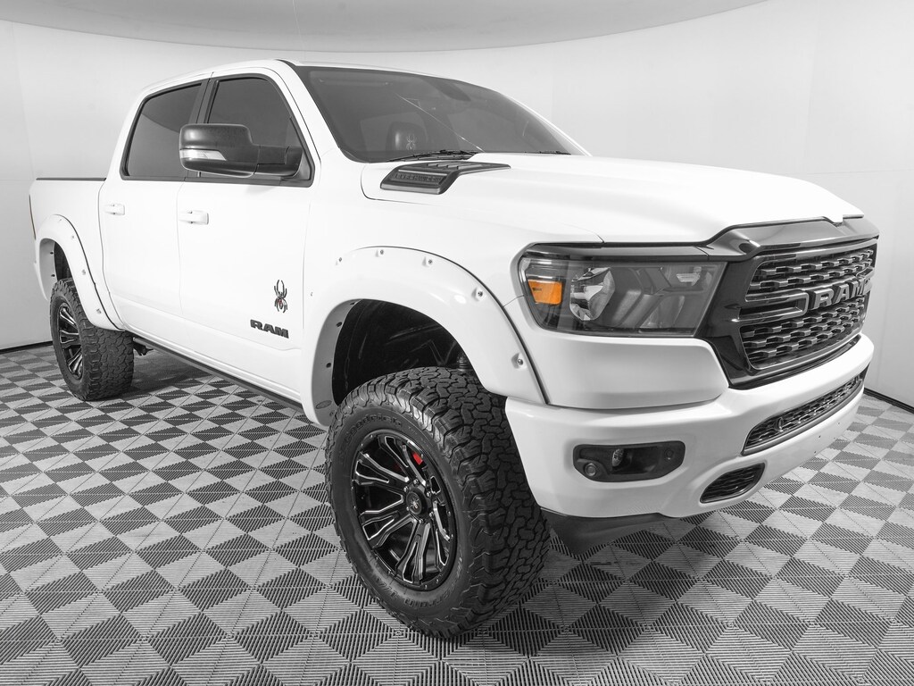 Used 2022 Ram 1500 Black Widow Truck
