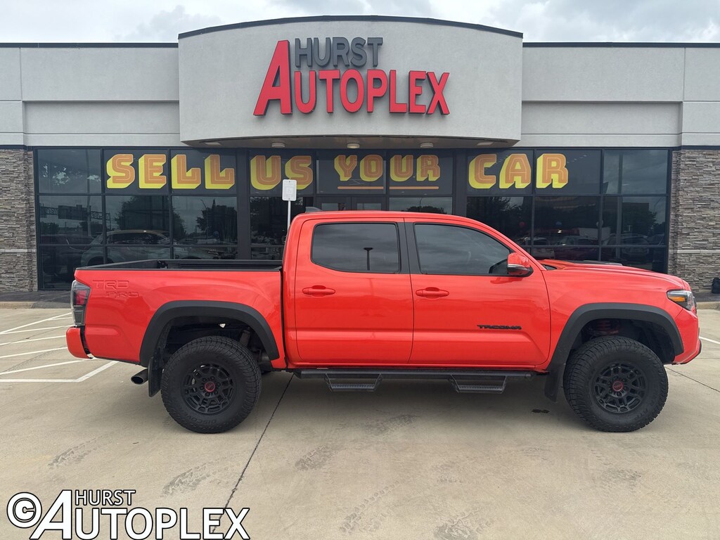 Used 2023 Toyota Tacoma TRD Pro Truck