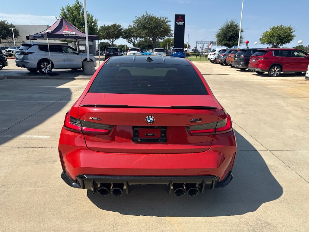 Used 2024 BMW M3 Competition Sedan