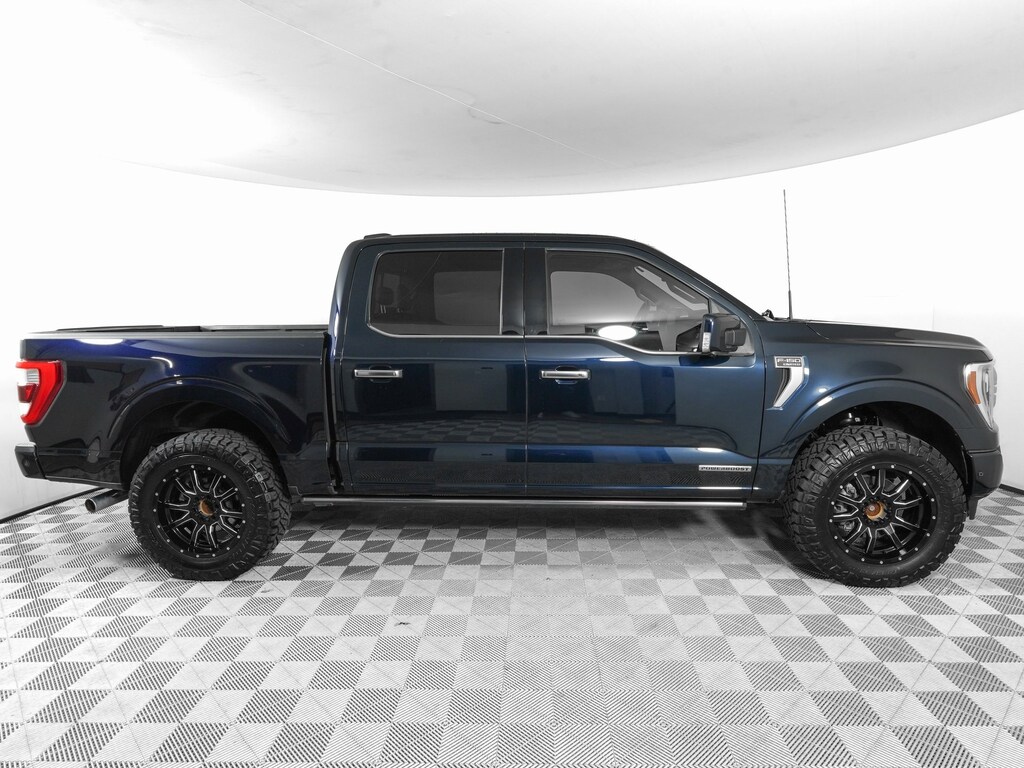 Used 2021 Ford F-150 Limited Truck