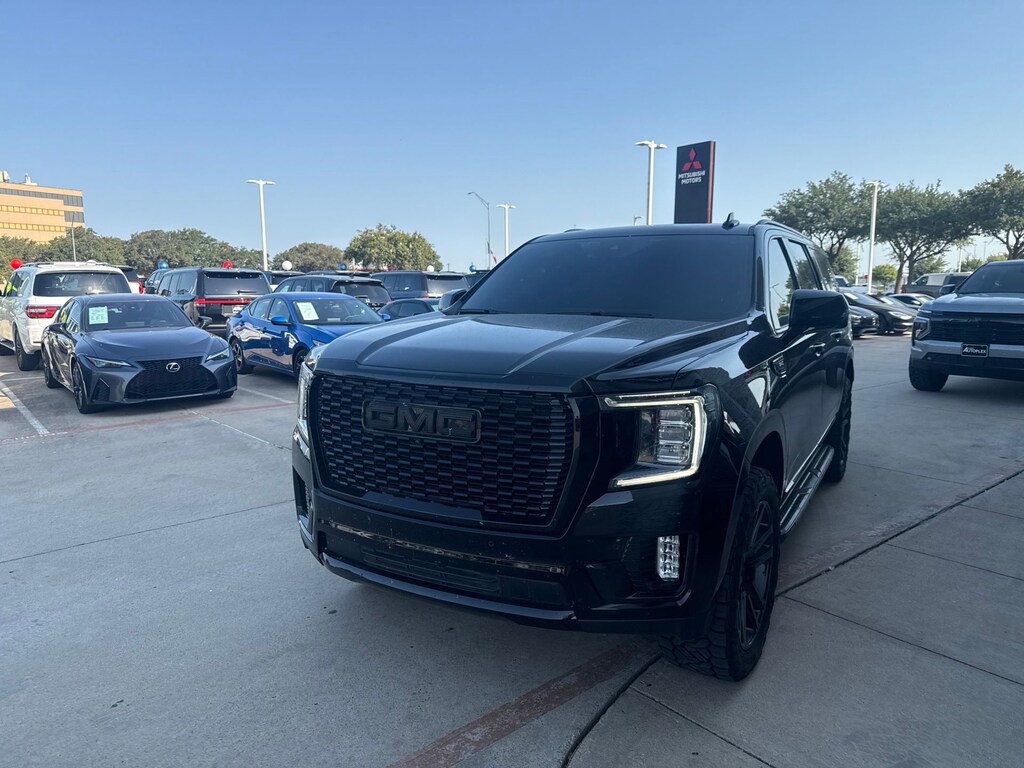 Used 2024 GMC Yukon XL SLT SUV