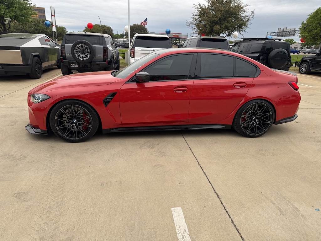 Used 2024 BMW M3 Competition Sedan