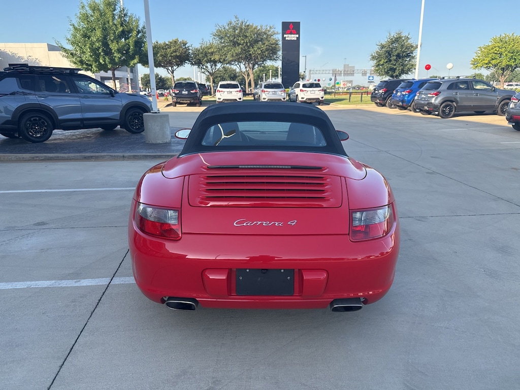 Used 2006 Porsche 911 Carrera 4 Convertible