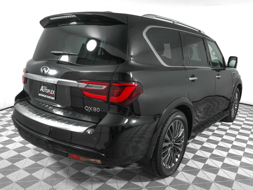 Used 2019 INFINITI QX80 Luxe SUV