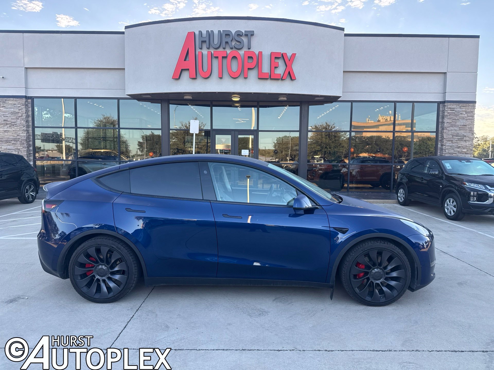 Used 2024 Tesla Model Y Performance SUV