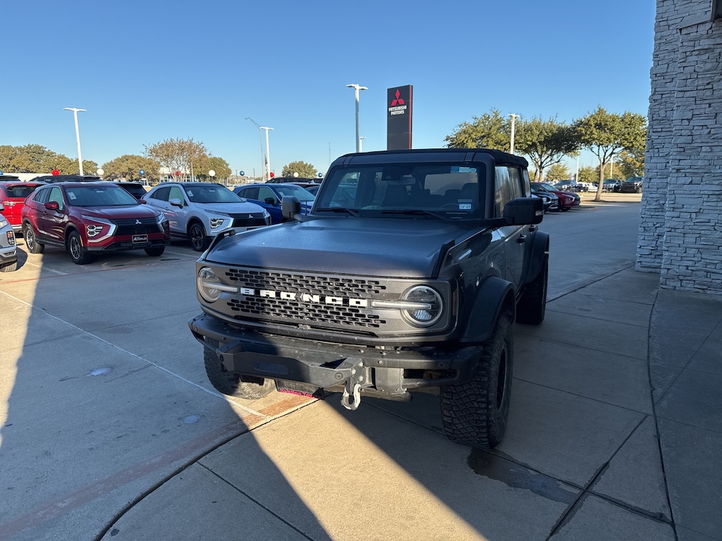Used 2021 Ford Bronco Badlands SUV