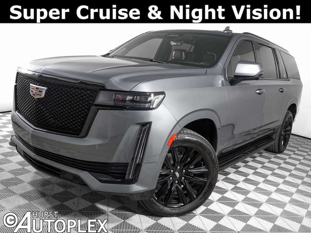 Used 2021 CADILLAC Escalade ESV Sport Platinum SUV