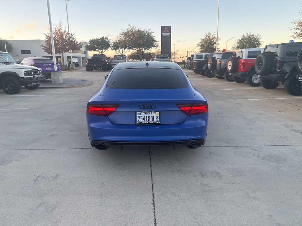 Used 2016 Audi RS 7 4.0T Prestige Hatchback