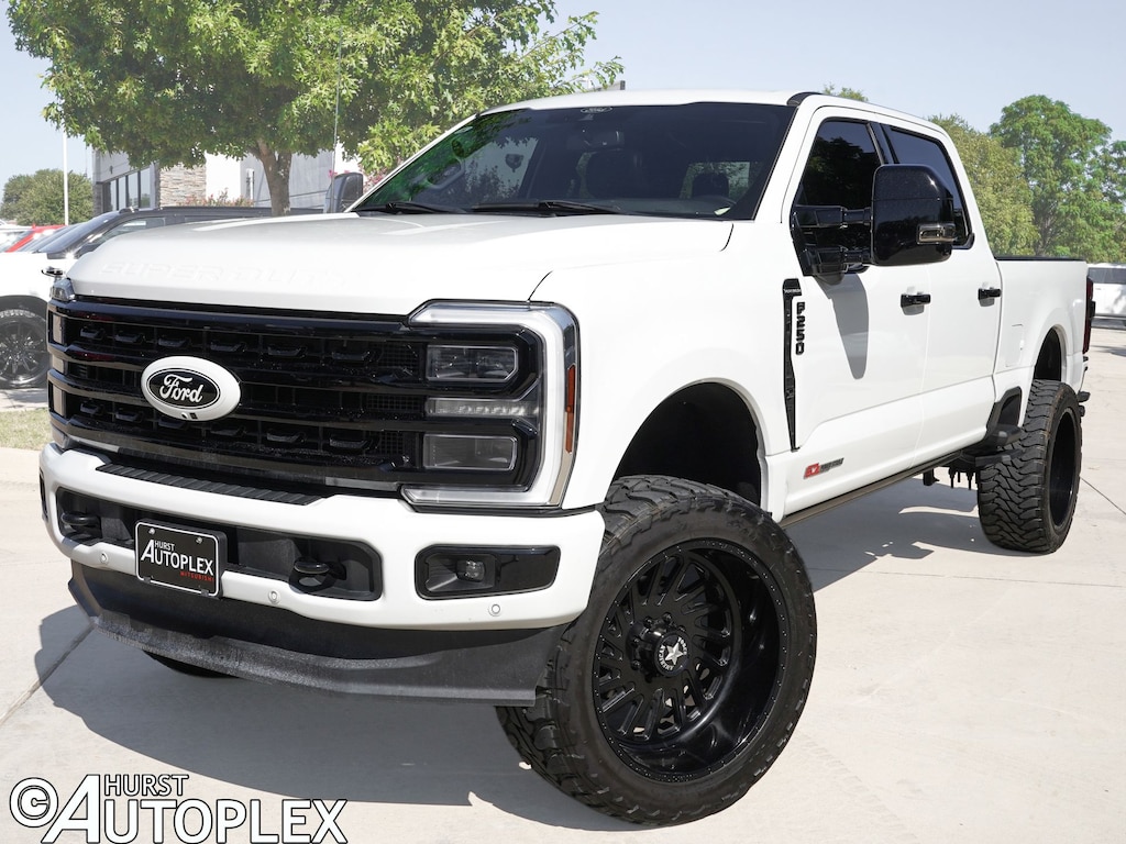 Used 2024 Ford F-250 Platinum Truck