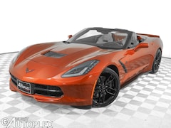 2015 Chevrolet Corvette Stingray Z51 Convertible