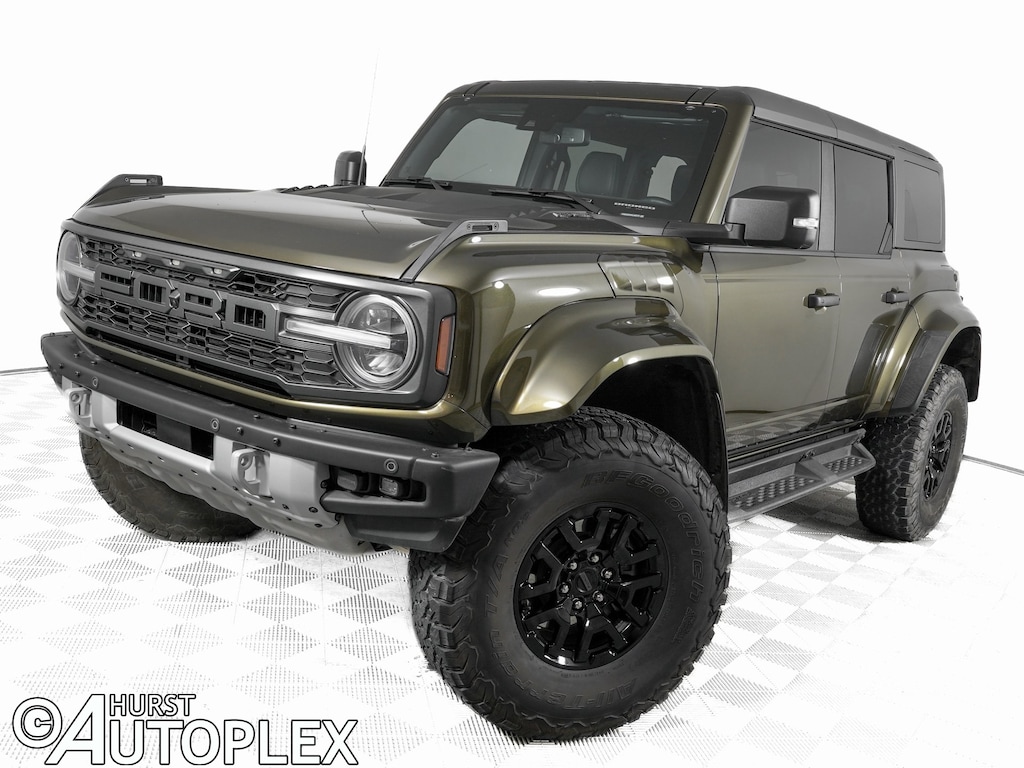 Used 2024 Ford Bronco Raptor SUV