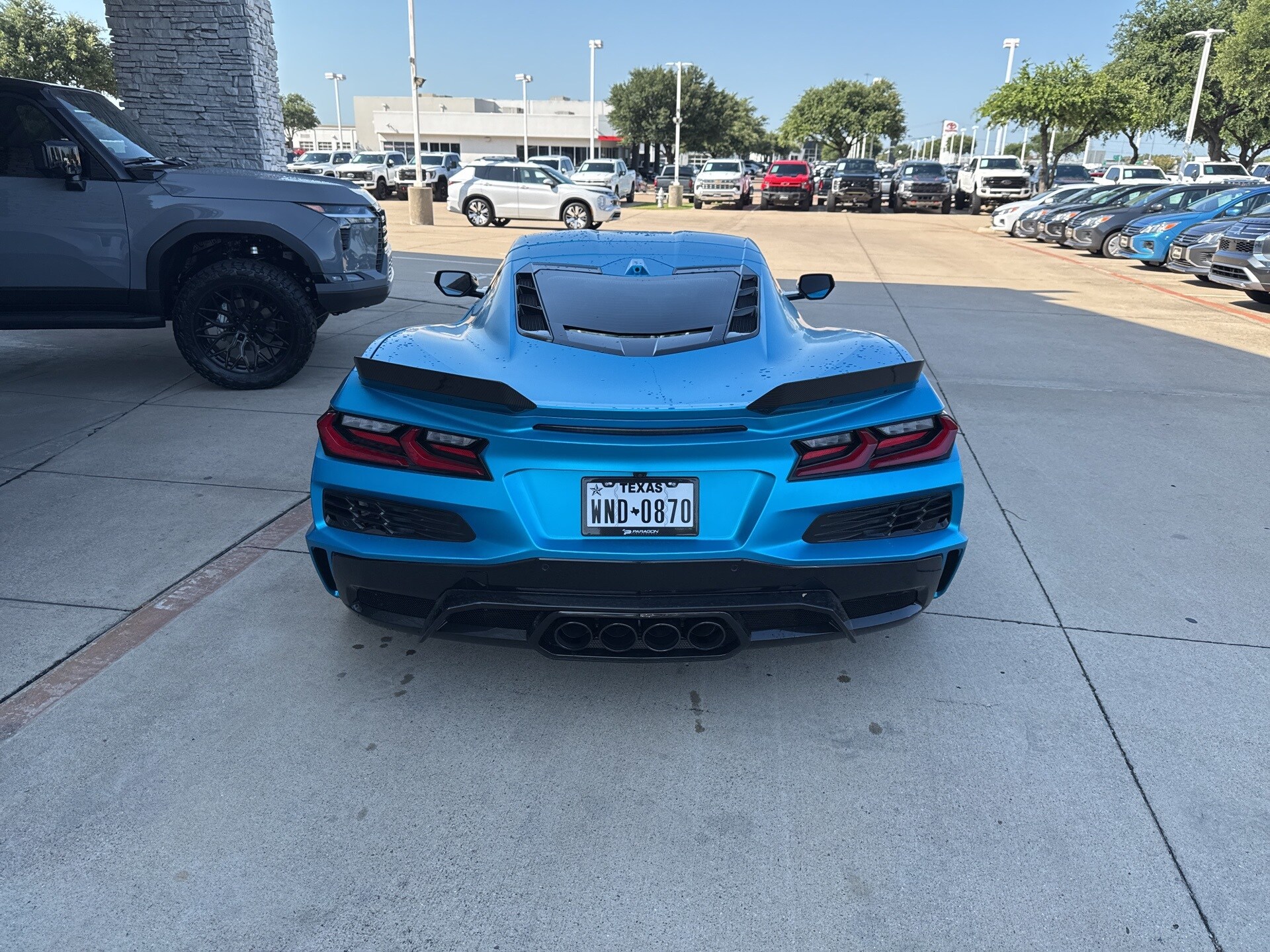 2024 Chevrolet Corvette Stingray Z06 photo 4