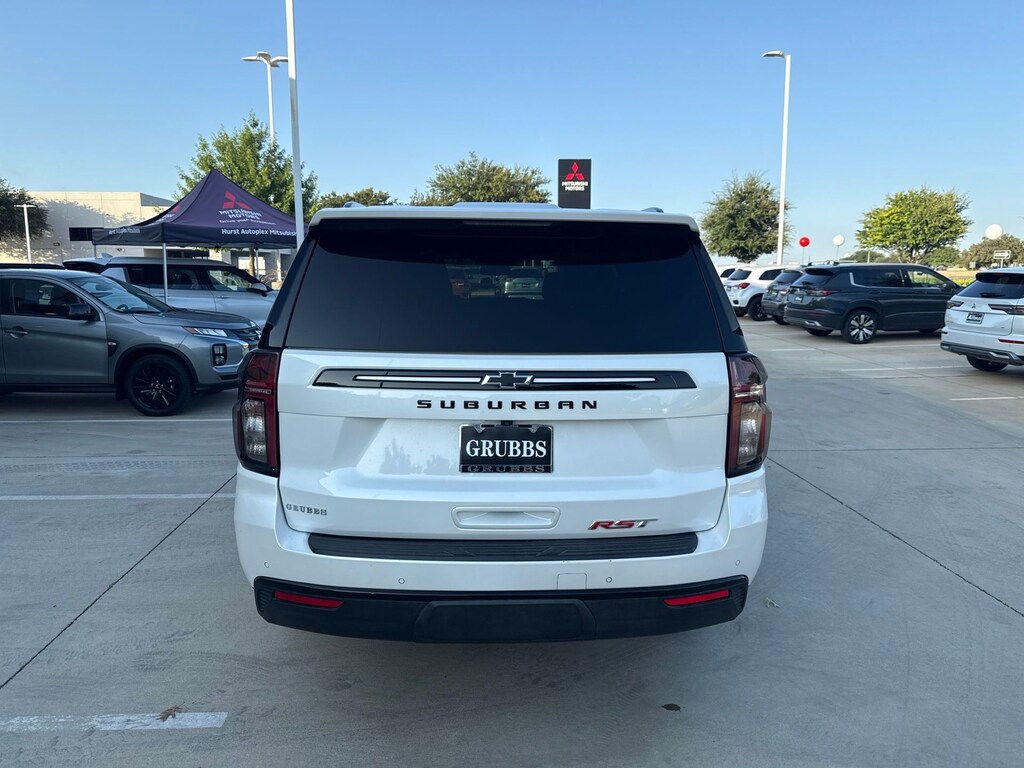 Used 2024 Chevrolet Suburban RST SUV