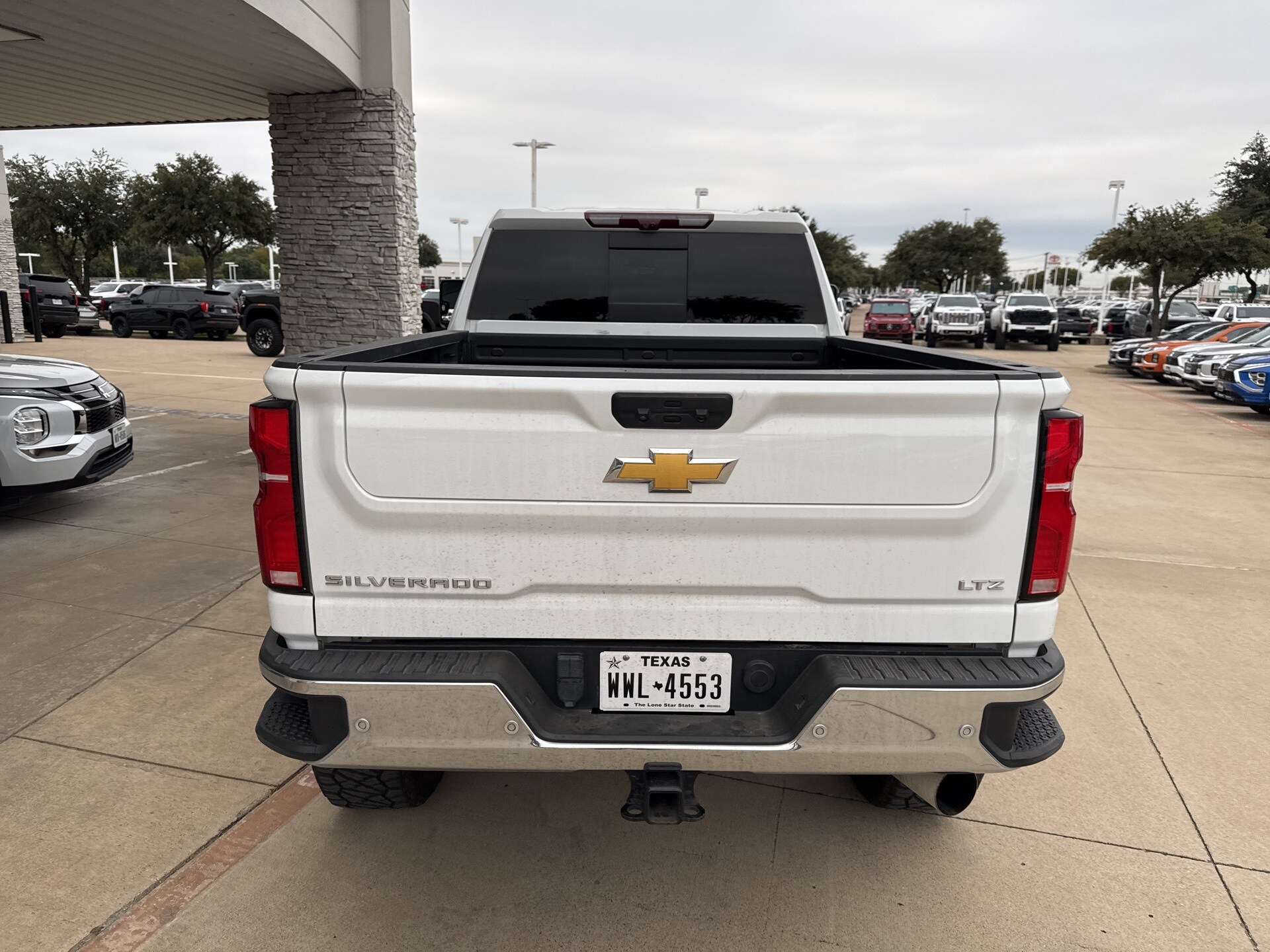 2024 Chevrolet Silverado 2500HD LTZ photo 4