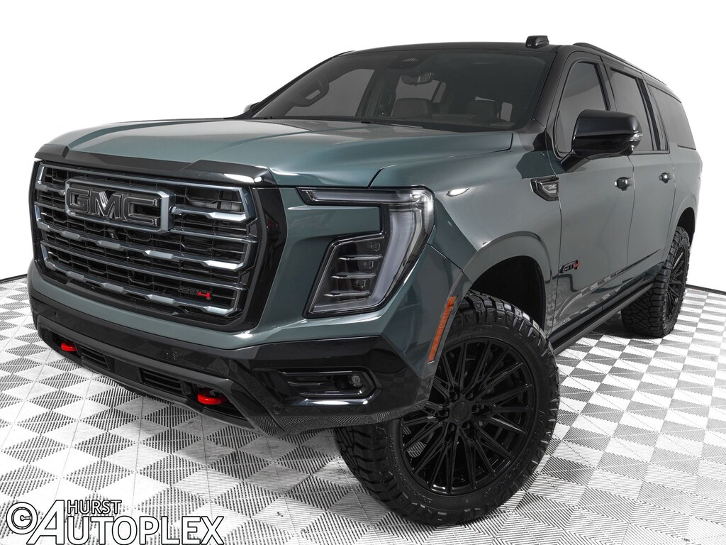 Used 2026 GMC Yukon XL AT4 SUV