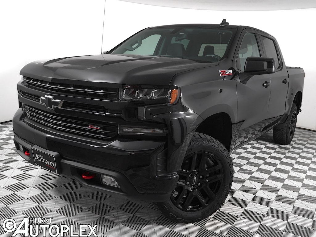 Used 2022 Chevrolet Silverado 1500 LTD LT Trail Boss Truck