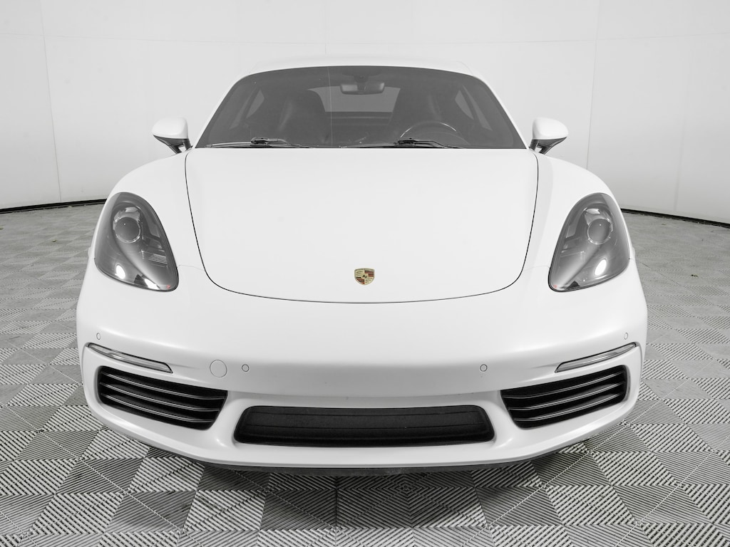 Used 2019 Porsche 718 Cayman Base Coupe