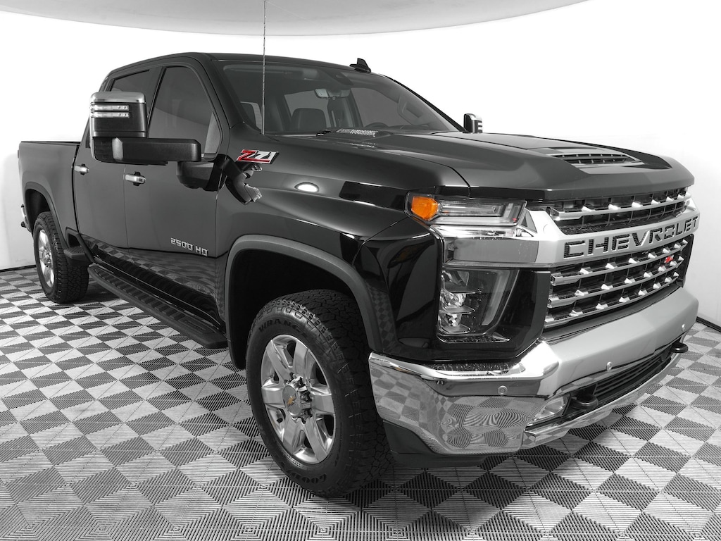 Used 2021 Chevrolet Silverado 2500 HD LTZ Truck