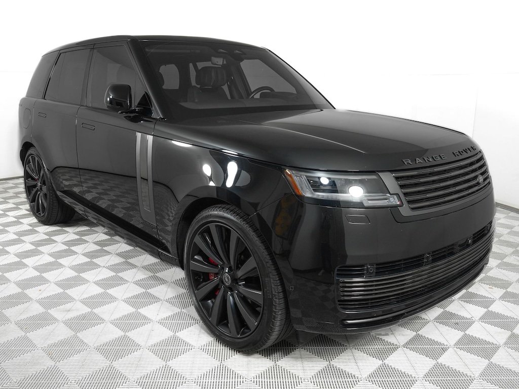 Used 2024 Land Rover Range Rover SV SUV