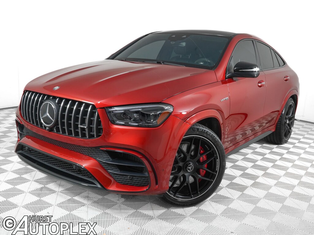 Used 2024 Mercedes-Benz AMG GLE 63 GLE 63 S AMG® Coupe