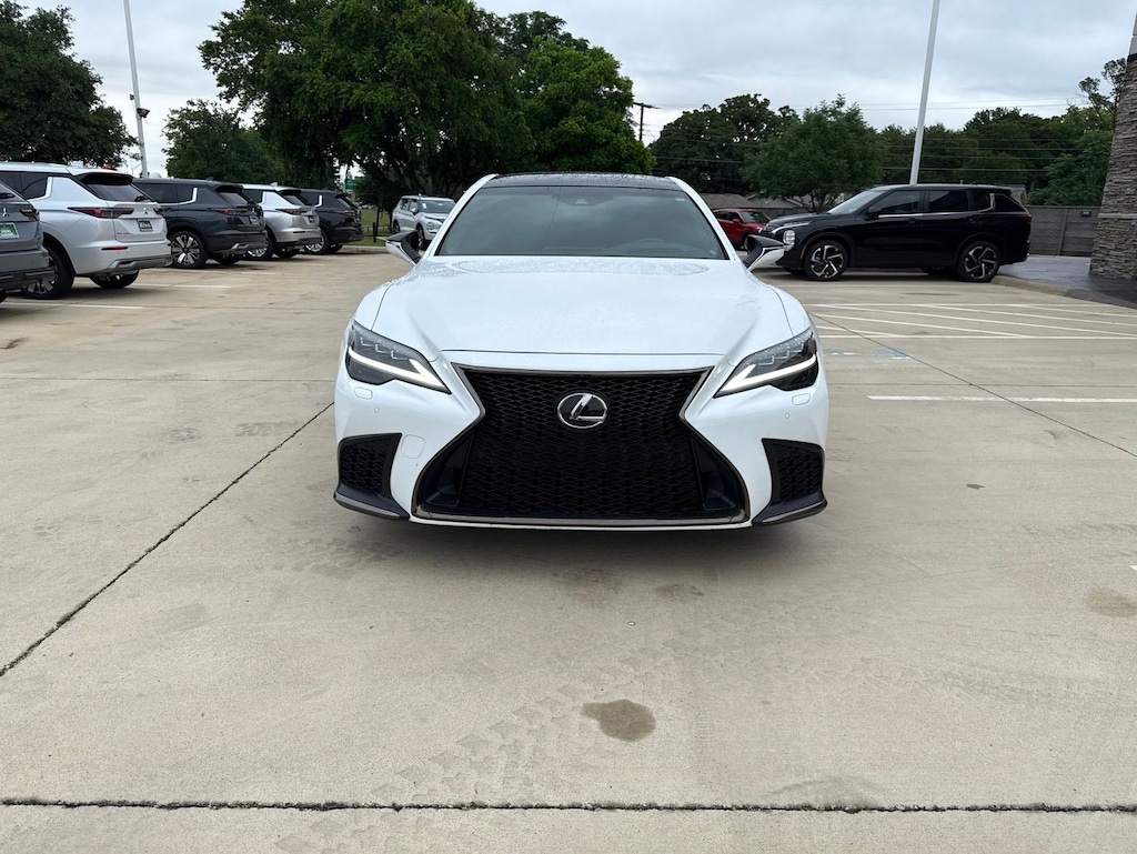 Used 2023 Lexus LS 500 500 F Sport Sedan