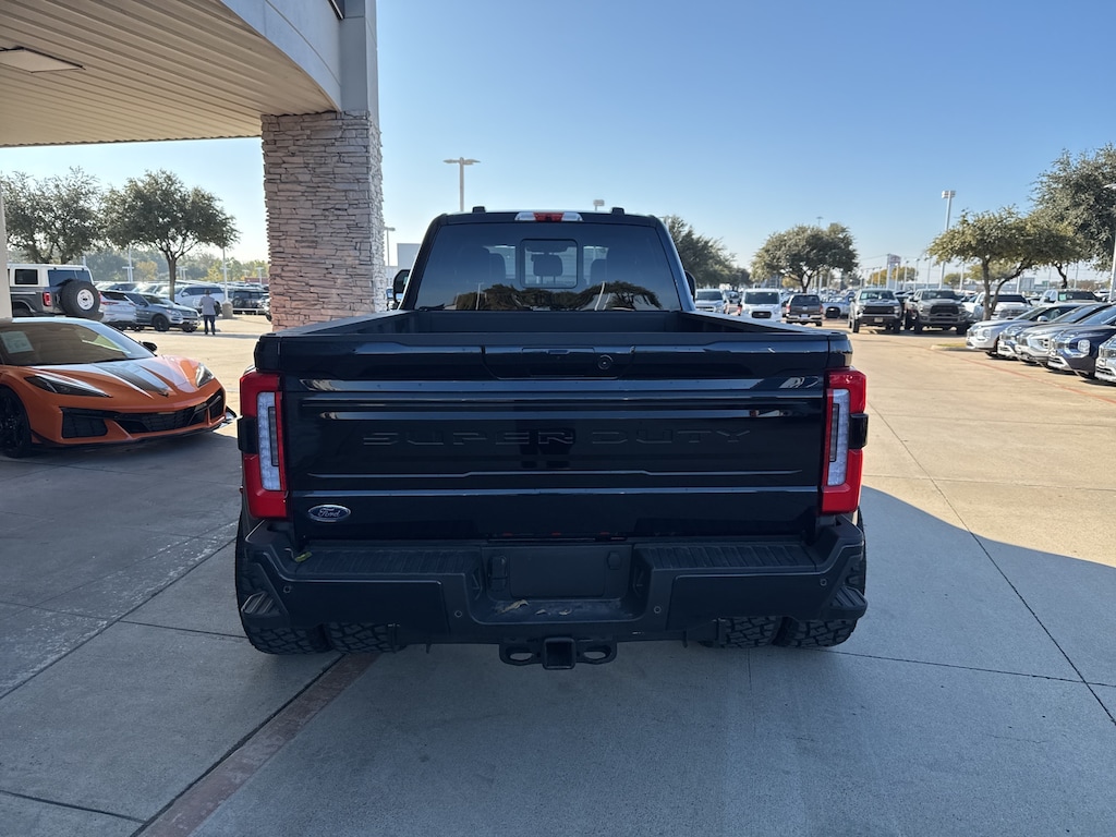 Used 2025 Ford F-450 Platinum Truck