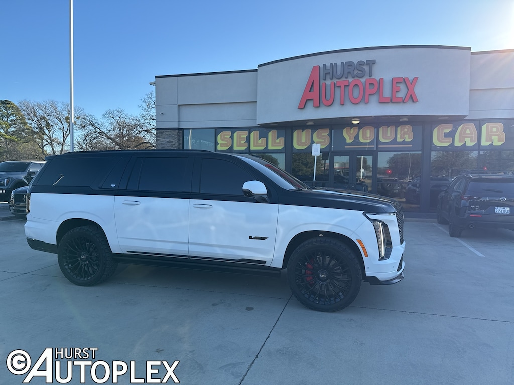 Used 2025 CADILLAC Escalade ESV V-Series SUV