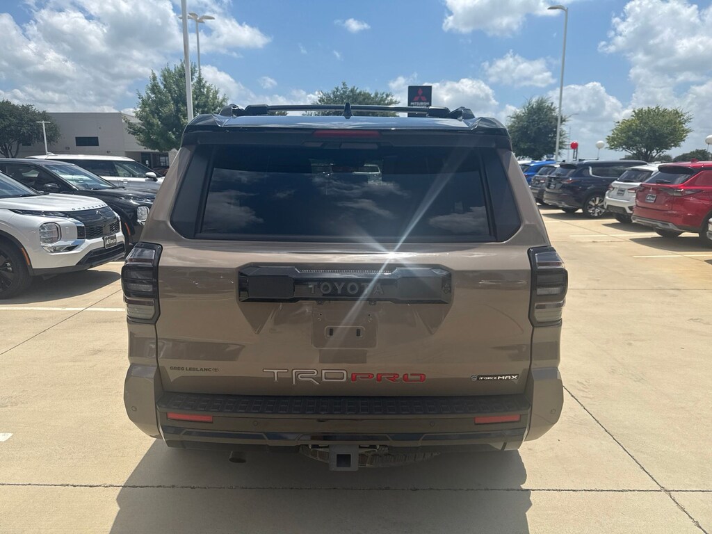 Used 2025 Toyota 4Runner i-FORCE MAX TRD Pro SUV