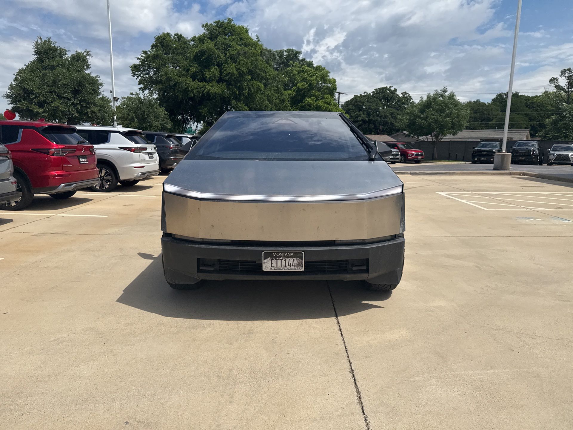 Used 2024 Tesla Cybertruck Cyberbeast with VIN 7G2CEHEE2RA030501 for sale in Hurst, TX