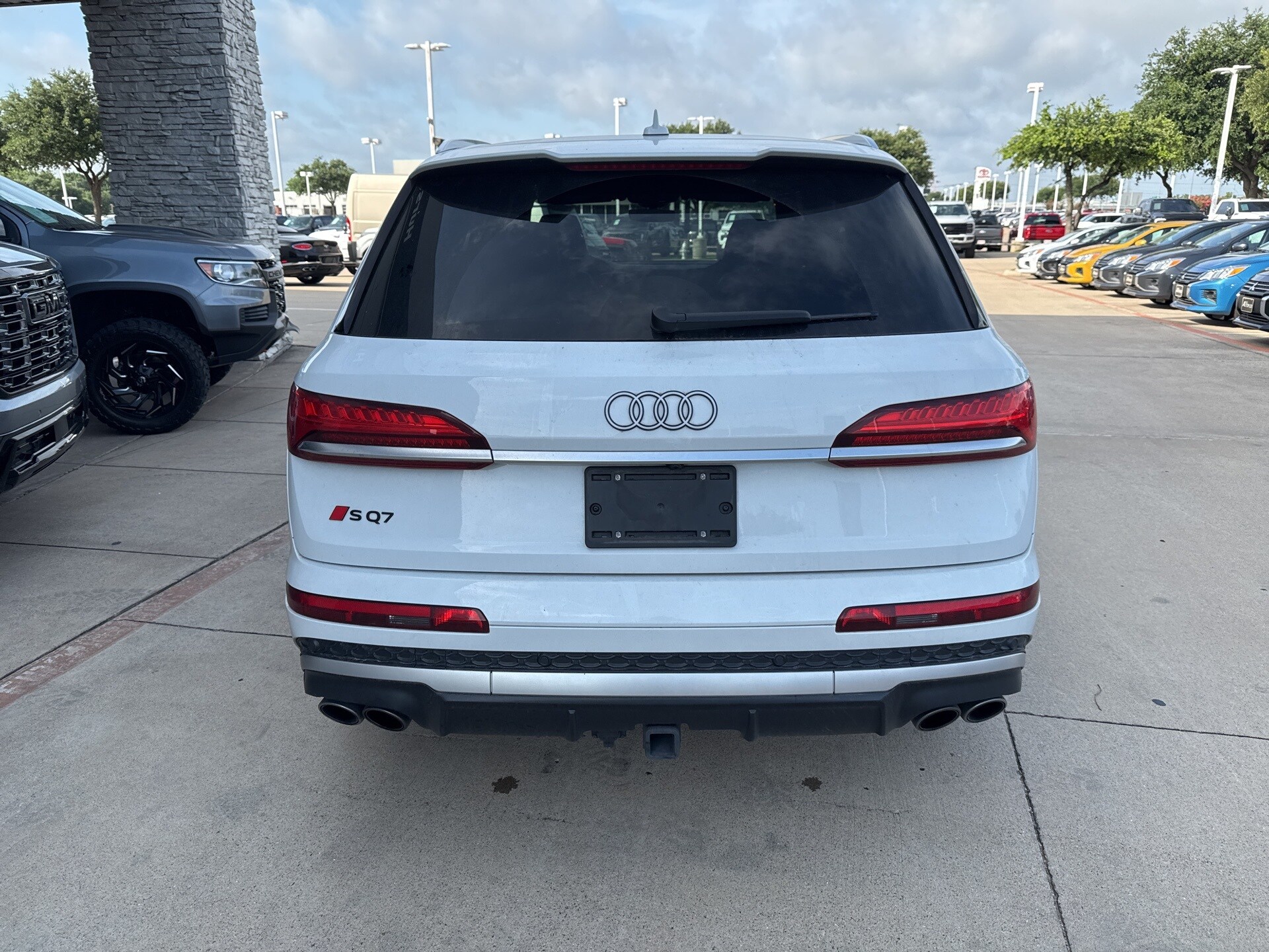 2025 Audi SQ7 Premium Plus photo 4