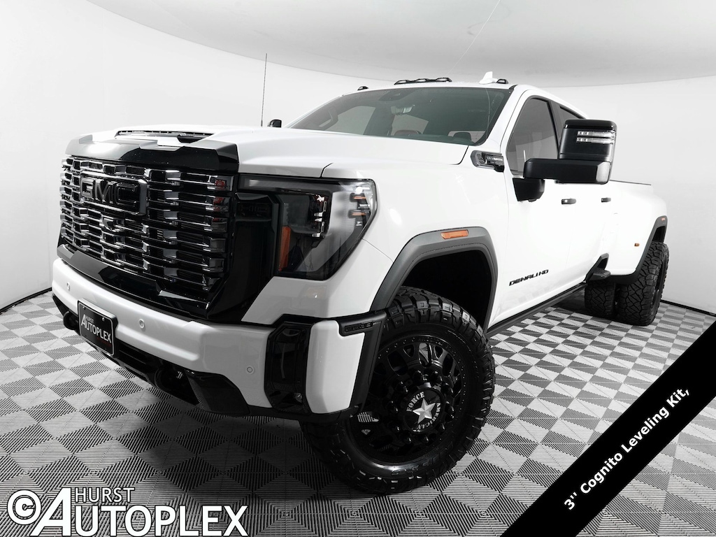 Used 2025 GMC Sierra 3500 HD Denali Ultimate Truck